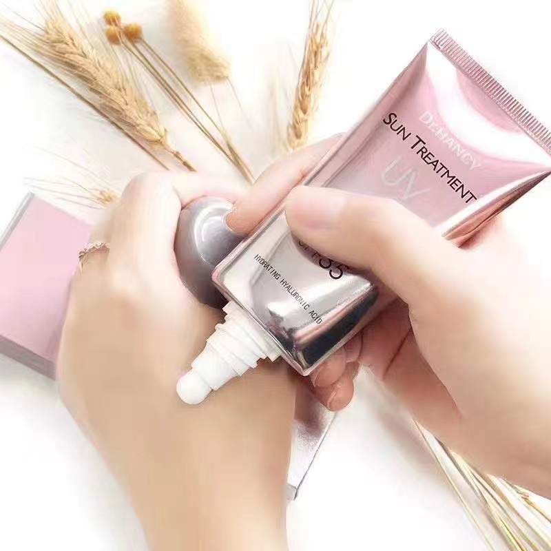 韩熙防晒霜面部防晒乳防紫外线不