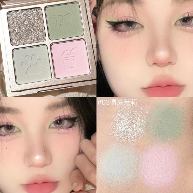 ArtValue小熊骑士四色眼影大地色