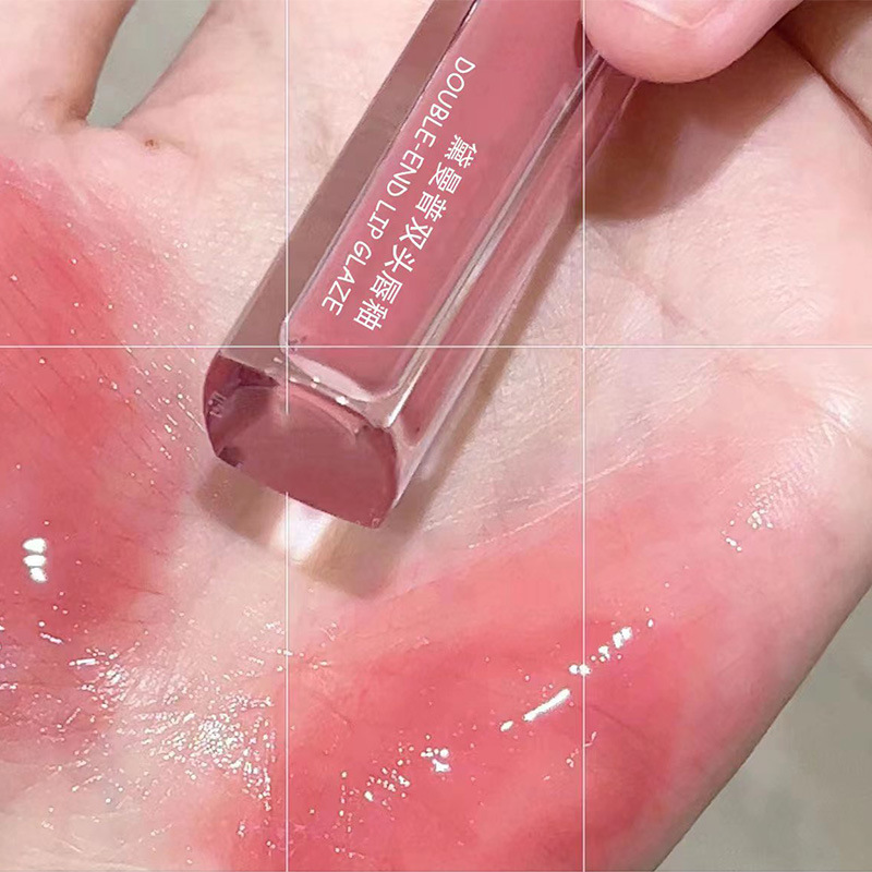 DaimAnpu方管双头唇釉水光学生哑