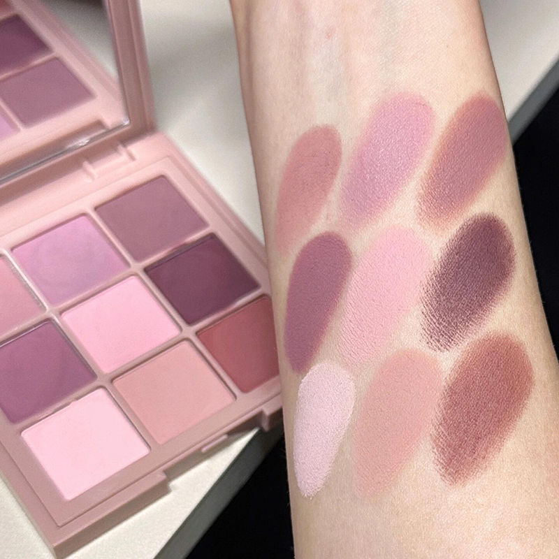 热卖南瓜色大地色蜜桃色九宫格9