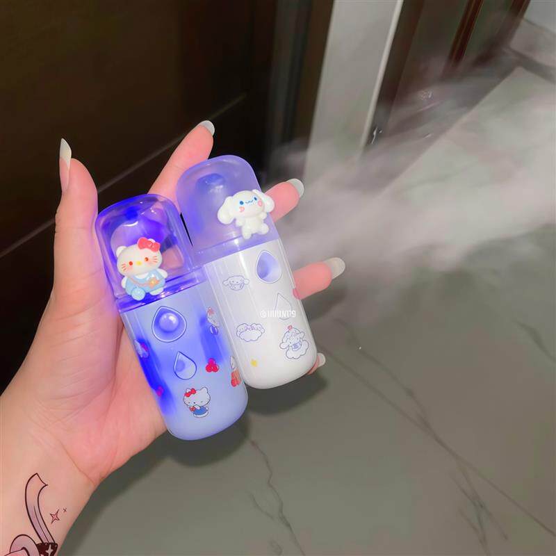 【清凉神器】夏天降温脸部小型补水喷雾仪便携式学生手持加湿器