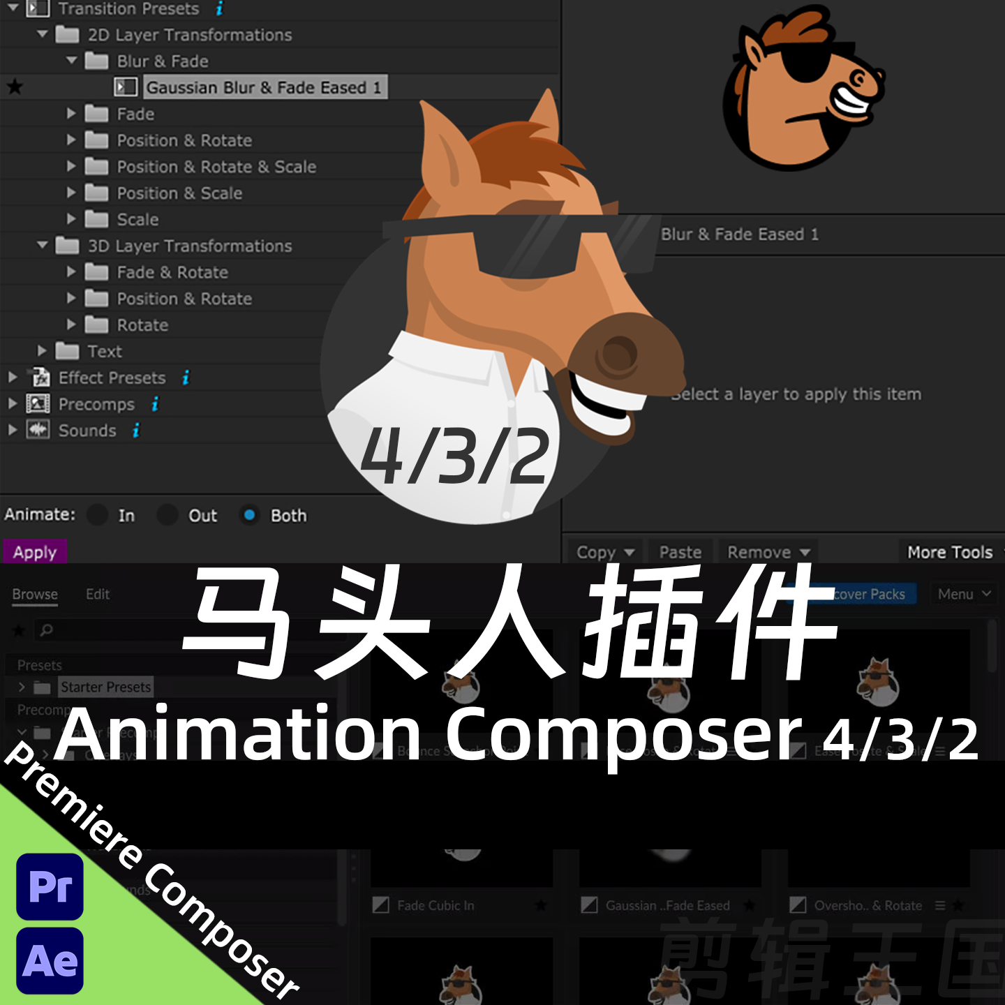 马头人插件AnimationComposer4