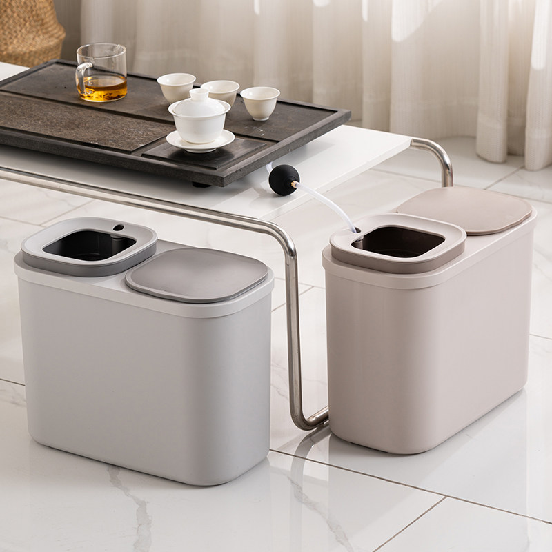 茶水桶茶台专用垃圾桶茶叶分离茶渣桶家用客厅废水排水桶干湿分类,餐饮具,茶道/零配,淘宝优惠券,粉丝福利购,淘宝优惠卷