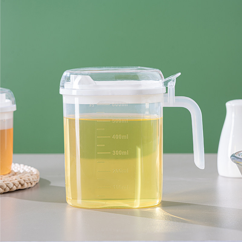 金利娴子油壶塑料不挂油油瓶