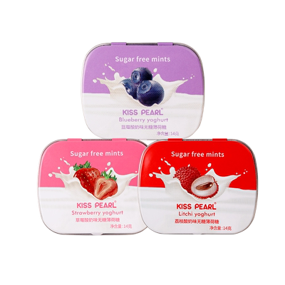 无糖薄荷糖清新口气随身携带