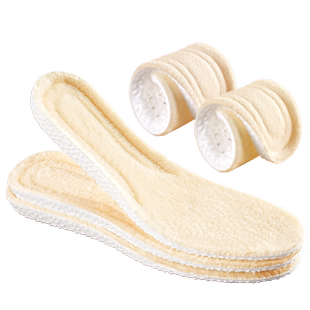 儿童鞋垫秋冬保暖加绒防寒不冻脚柔软舒适加厚不掉毛男童防冻冬季