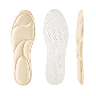 女生军训鞋垫4d记忆海绵加厚超软踩屎感久站不累防脚痛学生男夏季