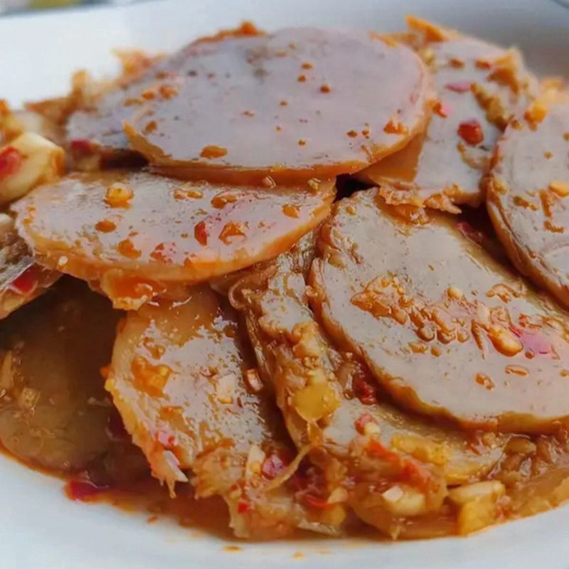 蒜香捆鸡捆肠纯手工现做
