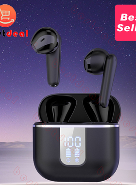 wireless Bluetooth earphones noise cancelling sport earphone