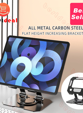 Tablet Stand for iPad Stand Holder Desk Foldable iPad Holder