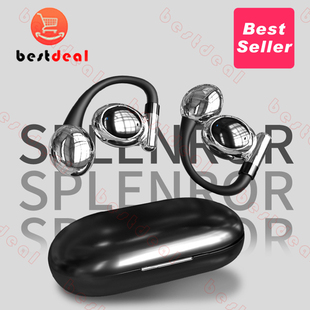 Bluetooth Headset Wireless earphones ENC Bluetooth Earpiece