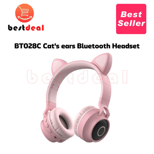 CatEarWirelessHeadphone耳机