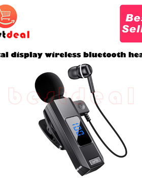 2 in 1 Wireless Bluetooth Earphones with Microphone 蓝牙耳机