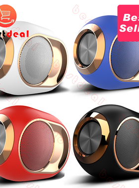 Bluetooth Speaker Portable Wireless Speaker with Clear Sound