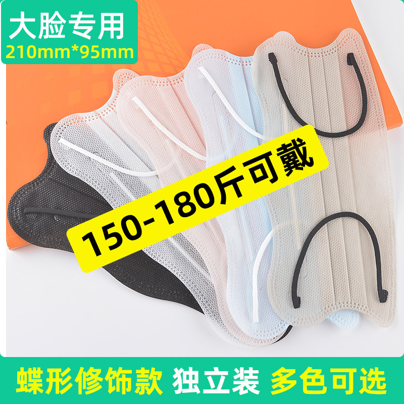夏季薄款蝶形口罩男女高颜值图片