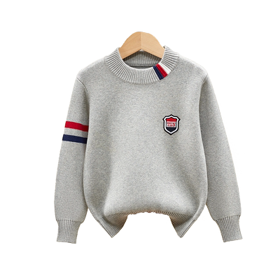 针织儿童毛衣秋冬洋气