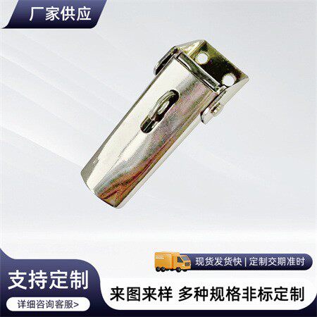 全304搭扣不锈钢锁扣机械搭扣机箱搭扣带锁眼可调节搭扣默认项