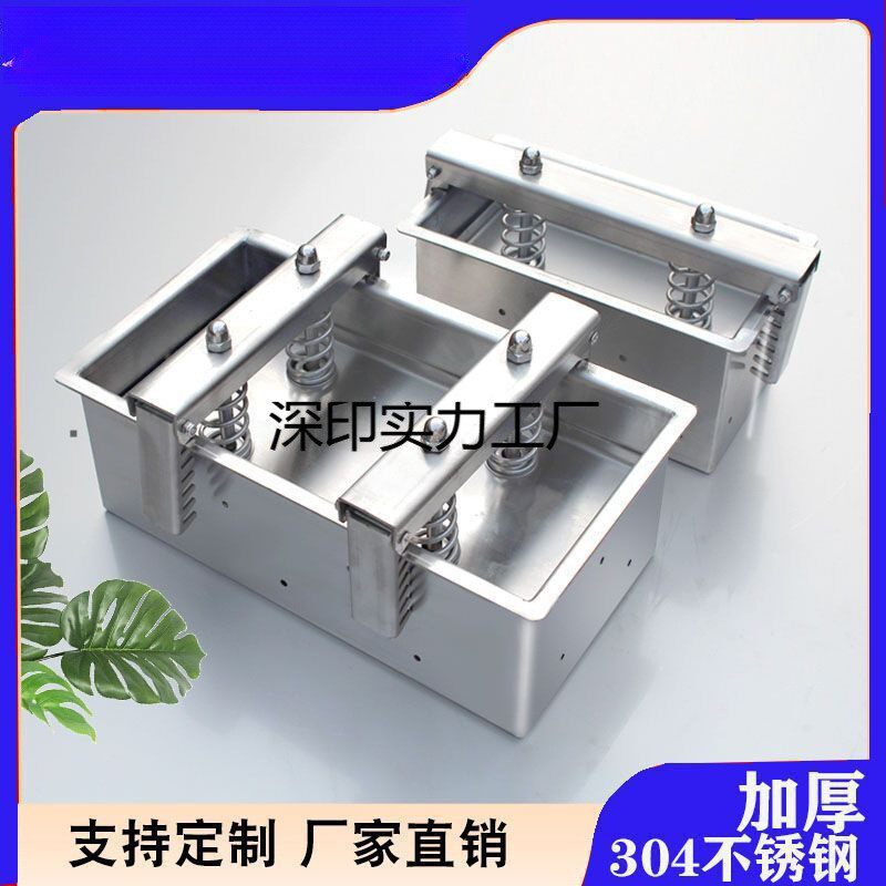 不锈钢压肉模具肉卷模具成型压培根熟肉肘子商用压猪头肉不锈钢款