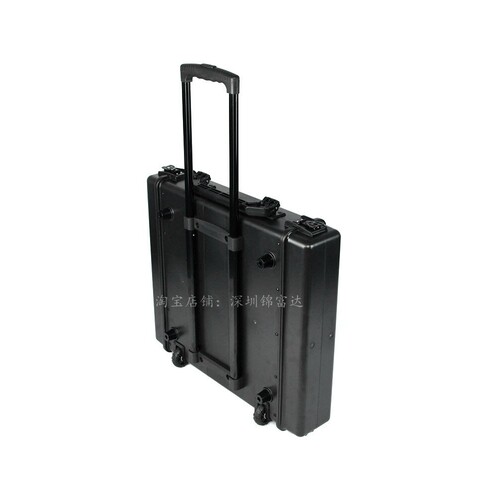 JFTD-2U塑料航空箱手提便携机柜音响话筒通信设备仪器机架箱
