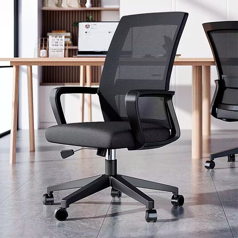 电脑椅办公椅职员工位座椅会议椅靠背椅办公室升