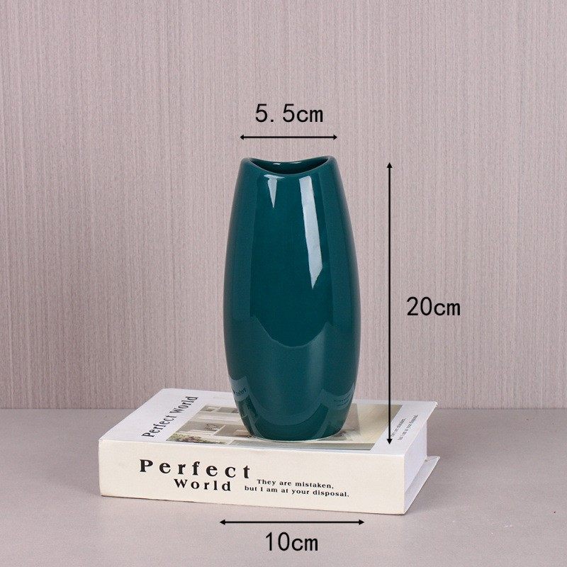 现代简约金边花瓶摆件客厅插花电视柜酒柜餐桌装饰品轻奢高档,鲜花速递/花卉仿真/绿植园艺,花材,淘宝优惠券,粉丝福利购,淘宝优惠卷