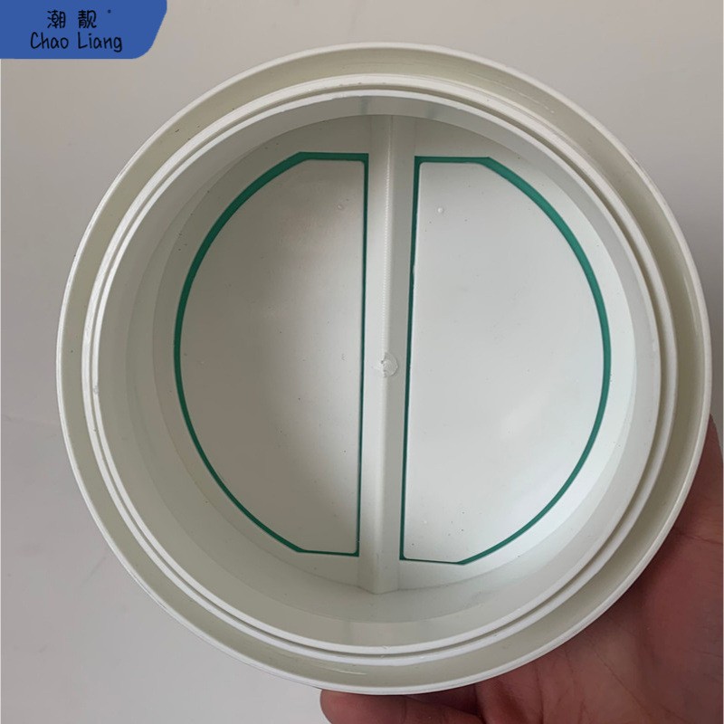 厨房抽油烟机止回阀110 160PVC管烟道止逆阀止烟阀家用通用出包邮