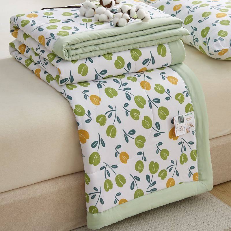100%新疆纯棉花夏凉被夏季单人空调双人可机洗夏全薄被子,床上用品,棉花被,淘宝优惠券,粉丝福利购,淘宝优惠卷