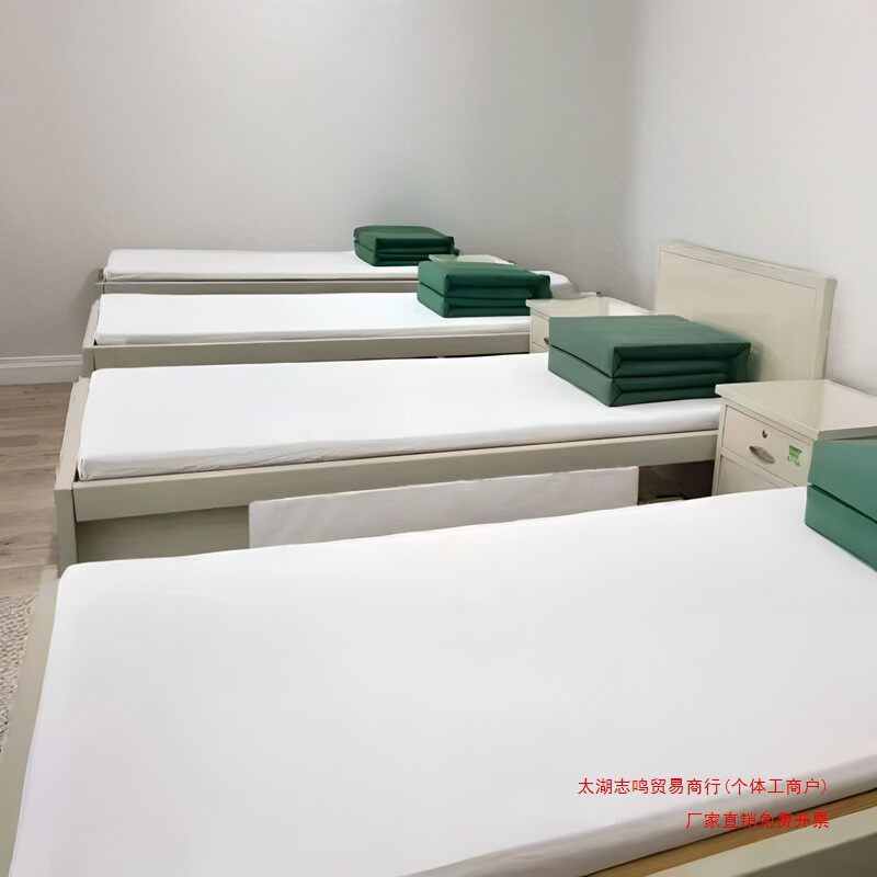 薄硬内务羊毛毡床垫制式防褶皱宿舍撑平床单白色毛毡褥子其他其它