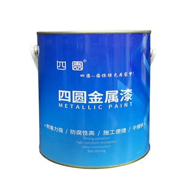 铁大门家用铁漆阳台栏杆油漆彩钢瓦翻新漆铁护栏金属漆防锈漆