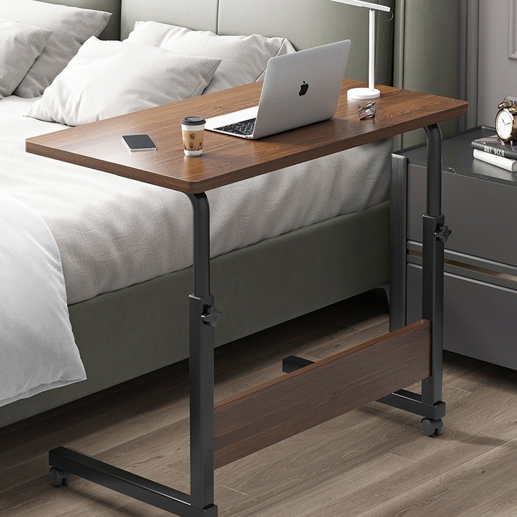 床边桌可移动升降小桌子学生宿舍学习桌写字桌家用书桌卧室电脑桌