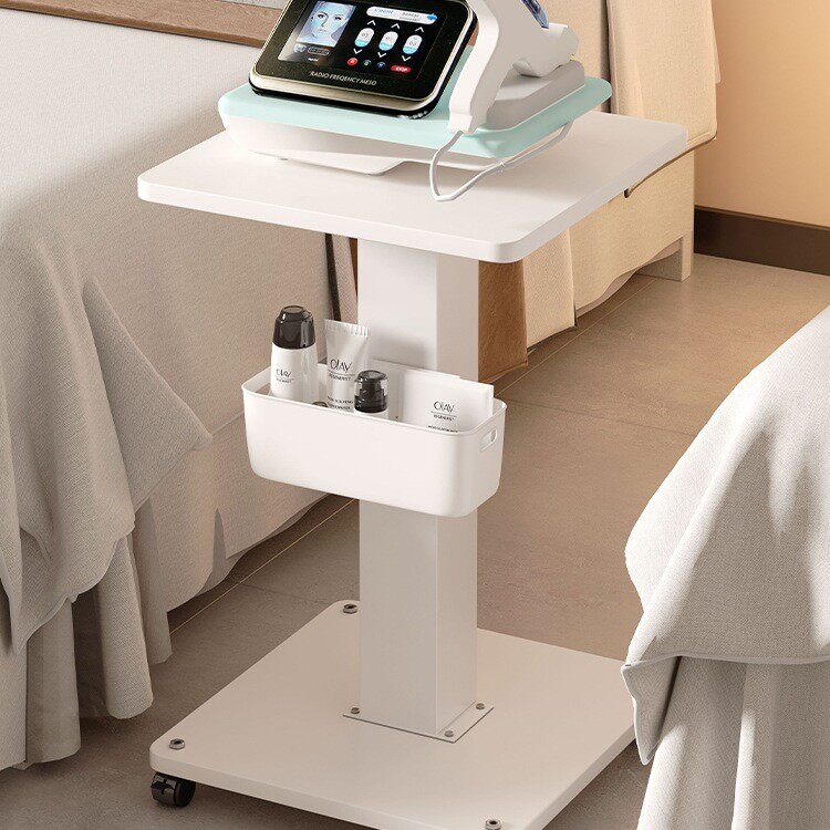 台式美容仪器推车美容院小推车小气泡底座支架移动置物架子