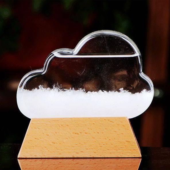 天气预报瓶风暴瓶侣纪念走心同学男朋友浪漫的实用网红生日小礼物