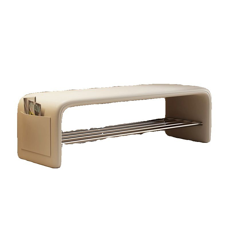 换鞋凳门口家用入户玄关穿鞋凳子轻奢高级感鞋架坐凳一体进门鞋凳