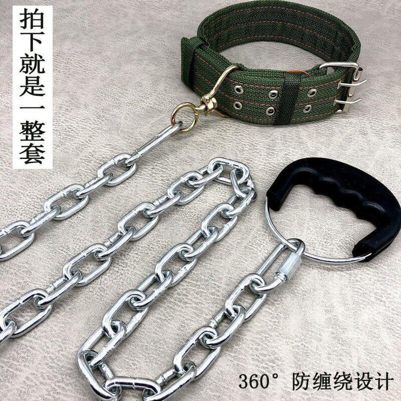 304不锈钢狗链子遛狗绳狗链栓链条大型犬小型中型犬防咬防生锈