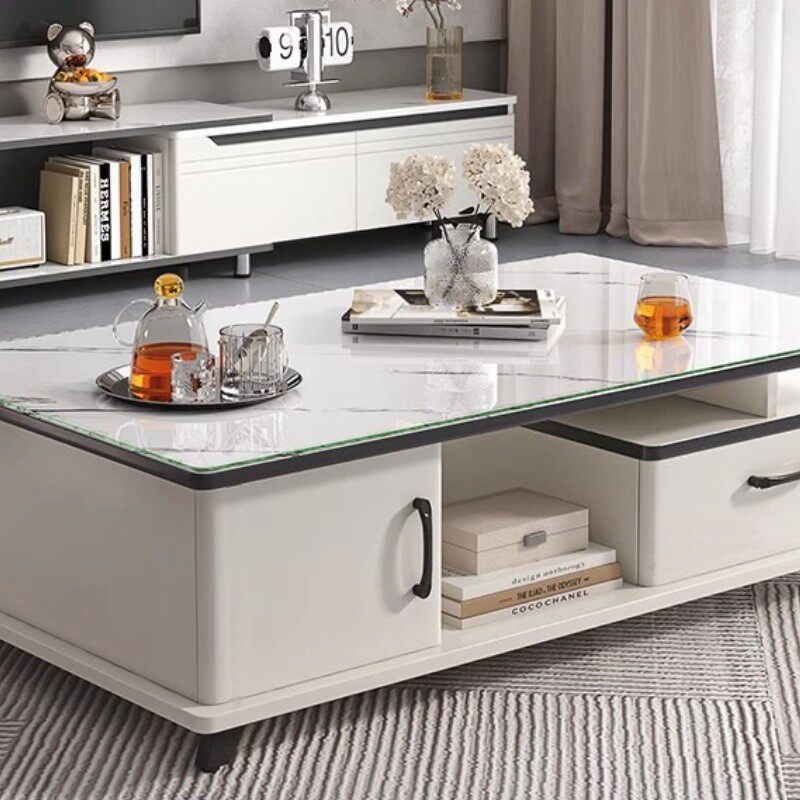 茶几桌客厅家用小户型简易桌子简约现代阳台小茶台玻璃轻奢茶桌