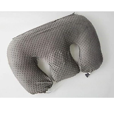 多功能儿婴儿床靠垫睡喂奶喂奶防溢奶枕头哺乳枕胎双包防吐奶