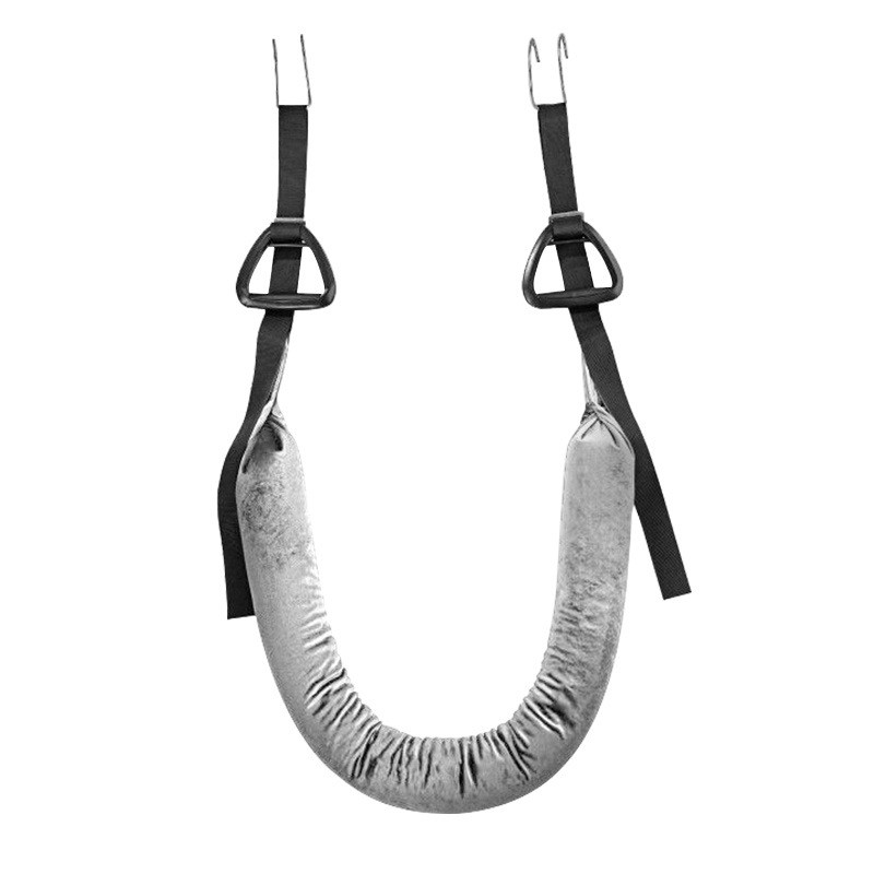 吊单杠腰椎牵引器牵引带家用护腰牵引吊带助力带腰部脊椎强腰拉伸