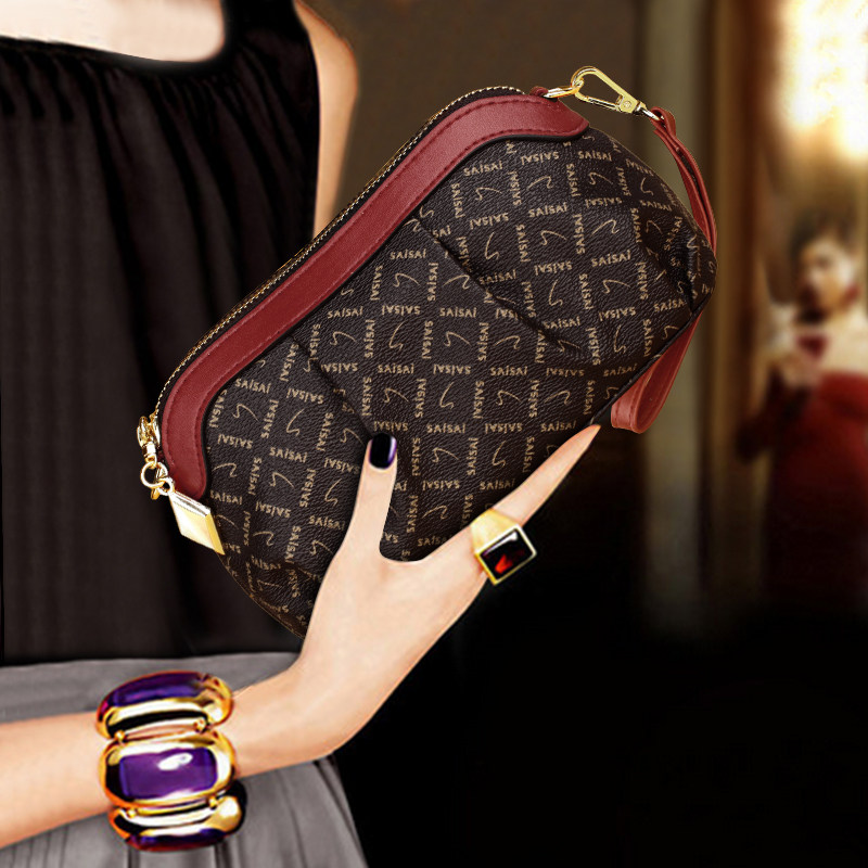 手拿包女小包2024新款女士妈妈包斜挎时尚气质中年女包百搭单肩贝,箱包皮具/热销女包/男包,手拿包,淘宝优惠券,粉丝福利购,淘宝优惠卷