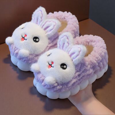 女童棉拖鞋可爱冬季居家宝宝