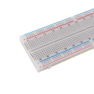 MB102面包板830孔pcb线路板电路板彩条实验板万能板免焊接