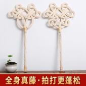 晒被子拍打器手工真藤条拍被子神器羽绒服蓬松拍打器衣服棉被拍家