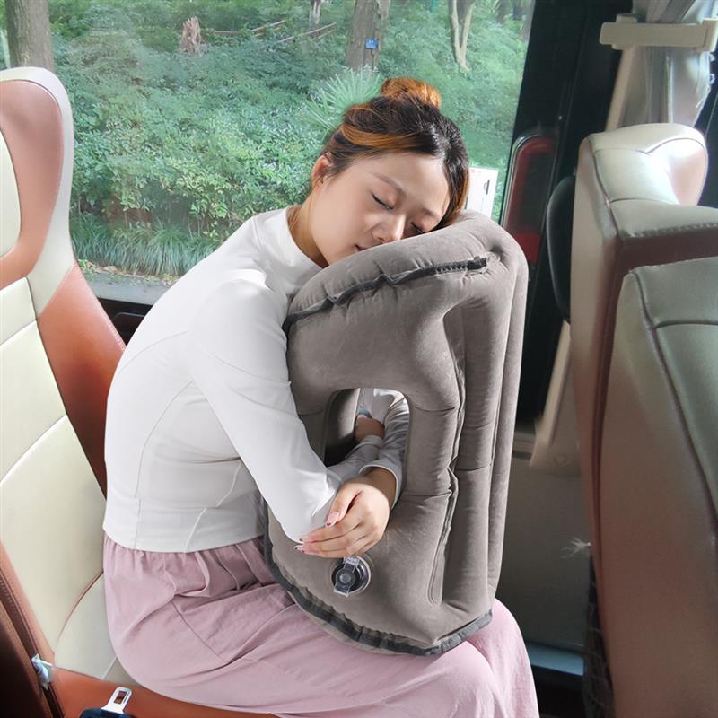 火车无座睡觉神器火车硬座睡觉神器充气枕头过夜长途飞机旅行高铁