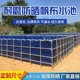 蓬布刀刮布水箱帆布鱼池水蛭池特厚帆布防水布鱼池带支架家用室外