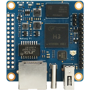 WuKongPi悟空派开发板 全志H3 ARM四核物联网主板 Linux计算机