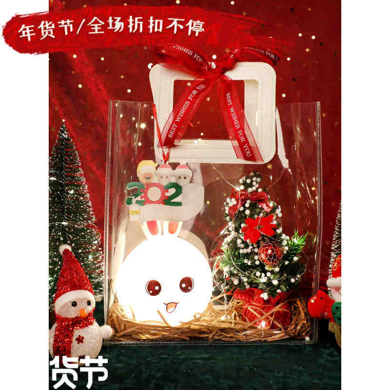 圣诞节苹果包装盒christmas apple gift box and paper bag gift