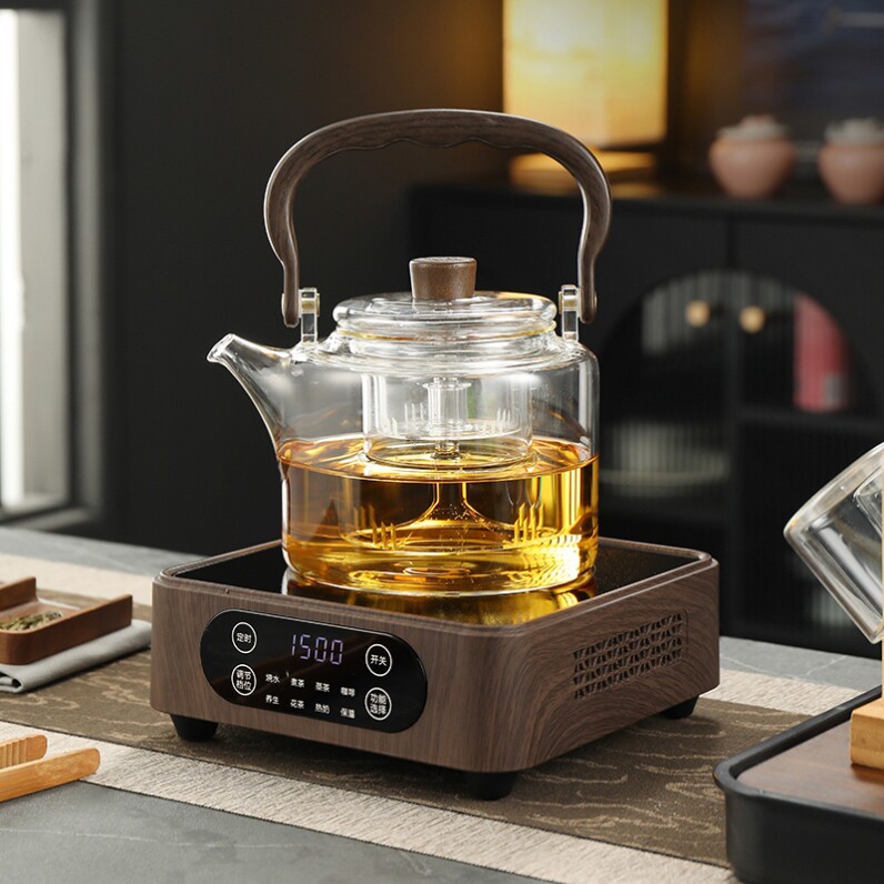 电陶炉茶炉小型迷你家用玻璃壶煮茶器烧水光波炉非电磁炉1500W