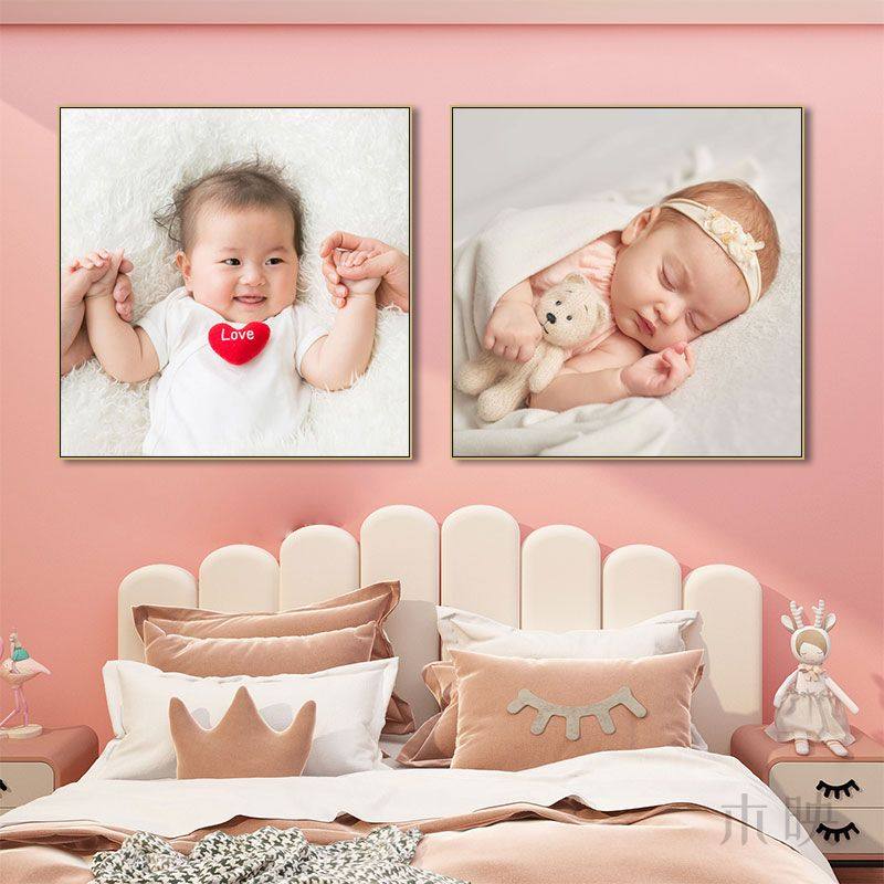 月子中心装饰画母婴室母婴用品店挂画医院妇产科奶粉店宝宝壁画