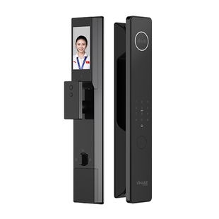 狄耐克智能门锁凤和人脸可视锁