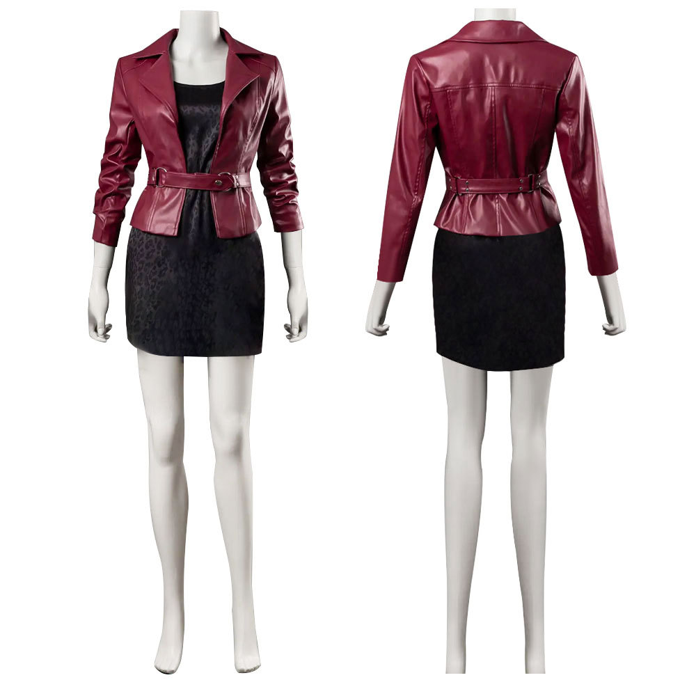 寂静岭重制版女护士玛利亚cos服万圣节Maria全套恐怖角色扮演套装