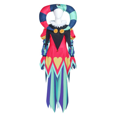 新款地狱客栈cos服小丑菲兹罗利cosplay地狱客栈Fizzarolli